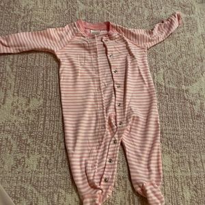 Hanna Andersson sleep onesie